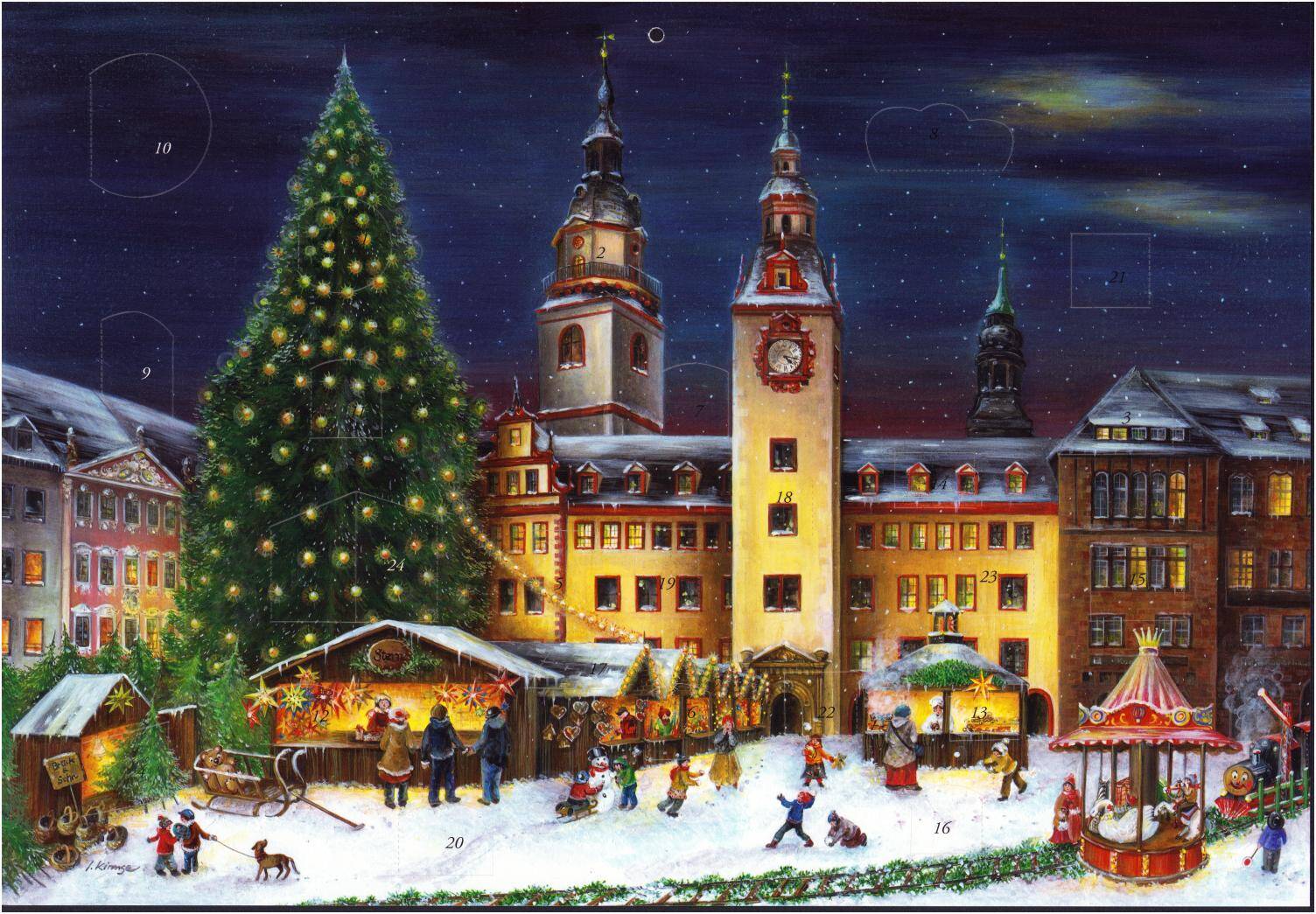 Adventskalender Chemnitz