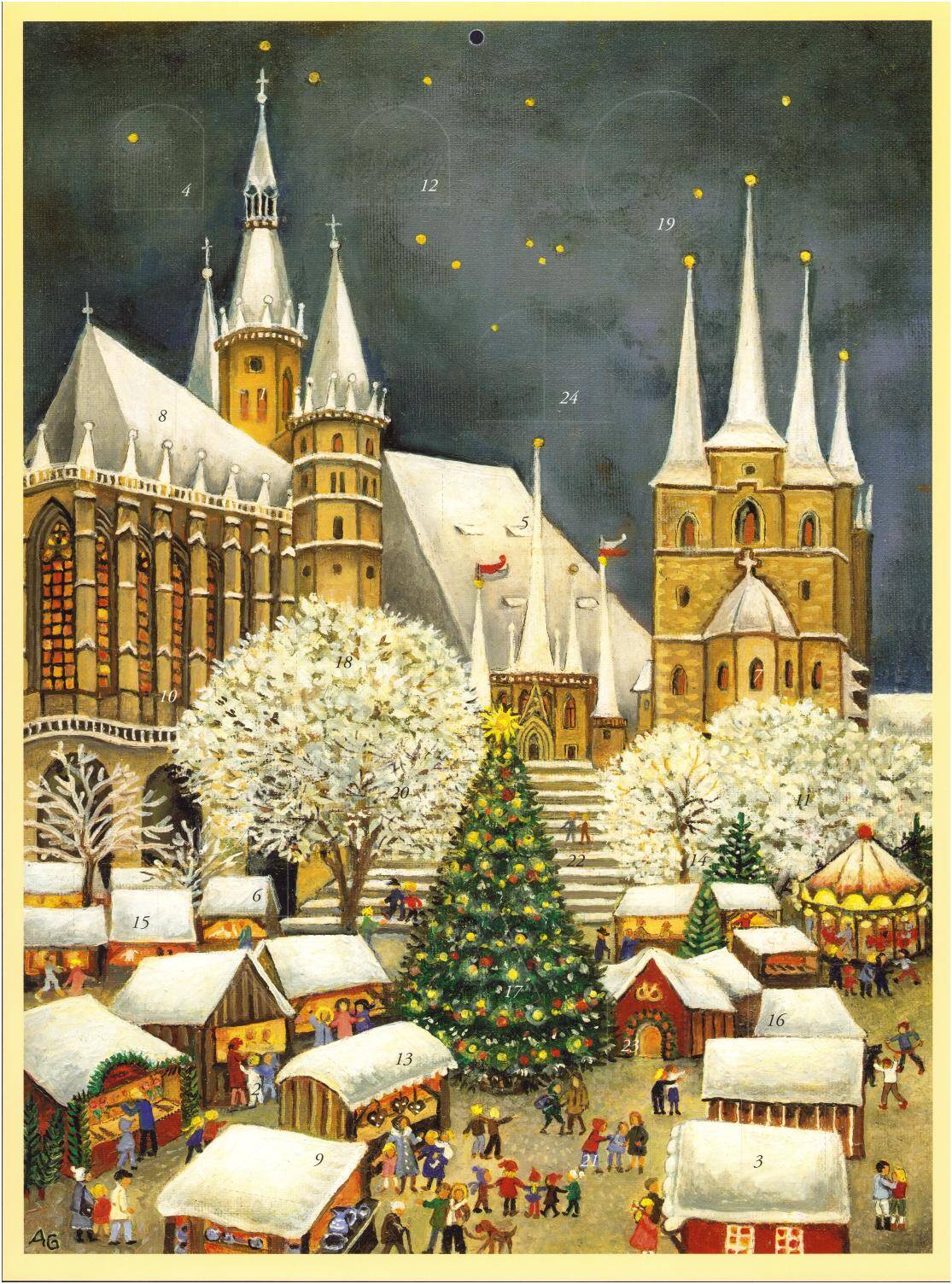 Adventskalender Erfurt