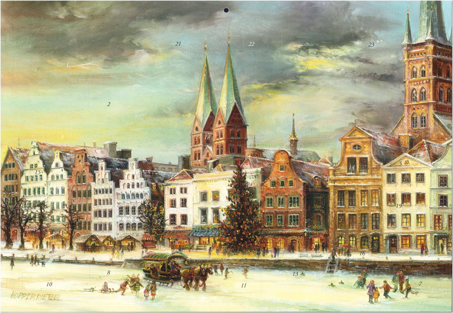 Adventskalender Lübeck