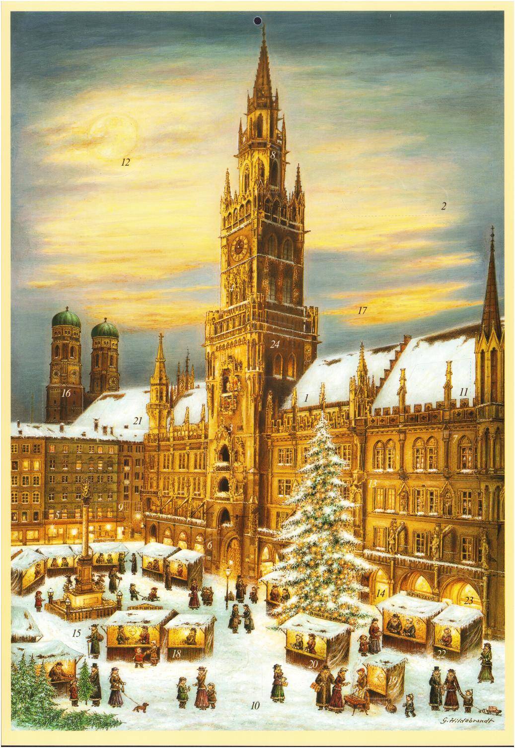 Adventskalender München