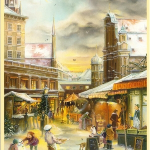 Adventskalender München - Viktualienmarkt