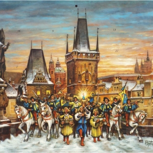 Adventskalender Prag