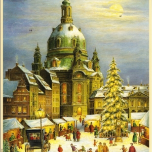 Adventskalender Dresden Frauenkirche